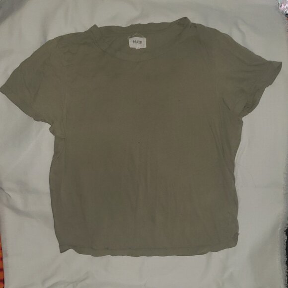 MATE the Label Organic Cotton Classic Tee Sage M - Picture 5 of 5